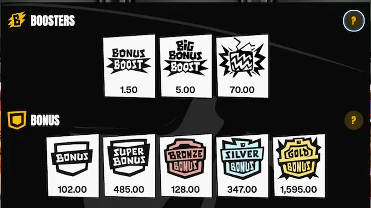 Preach TV slot game interface with retro 90s TV studio theme