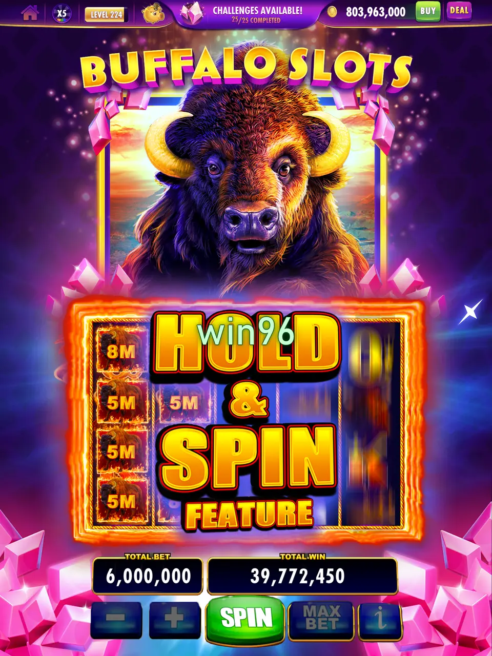 win96 Mag-login